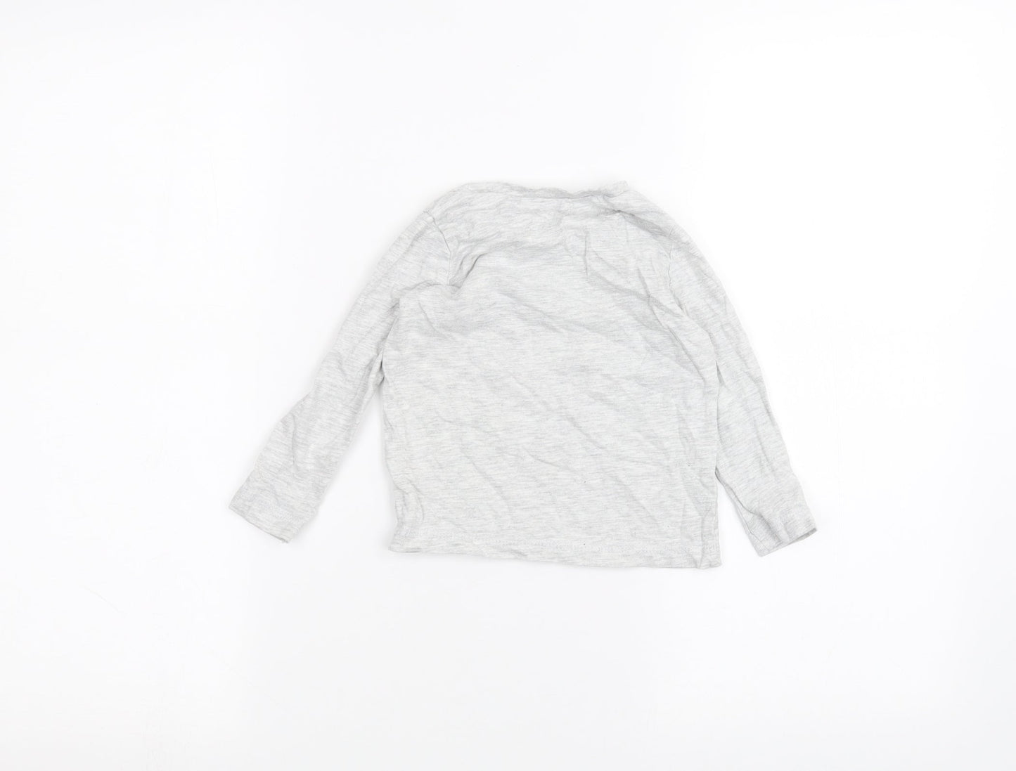 George Baby Grey   Basic T-Shirt Size 18-24 Months