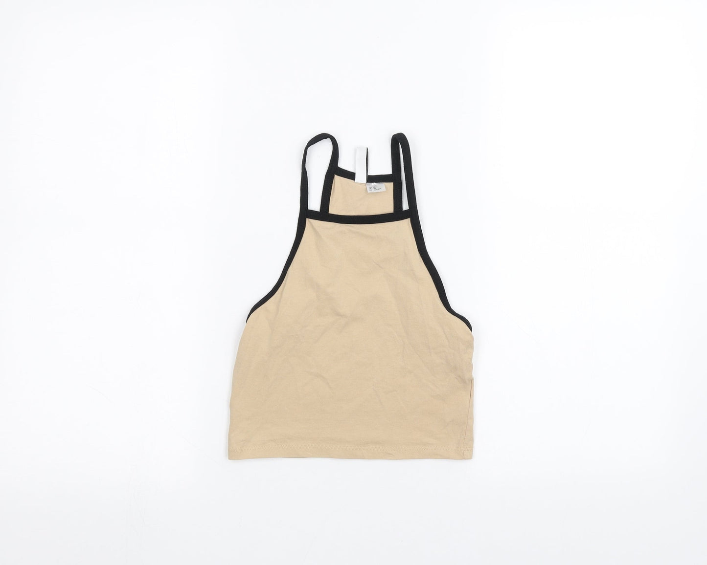 H&M Womens Brown   Basic Tank Size XS