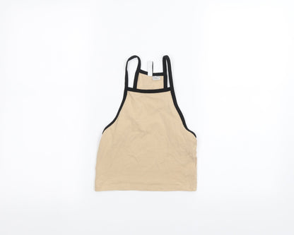 H&M Womens Brown   Basic Tank Size XS