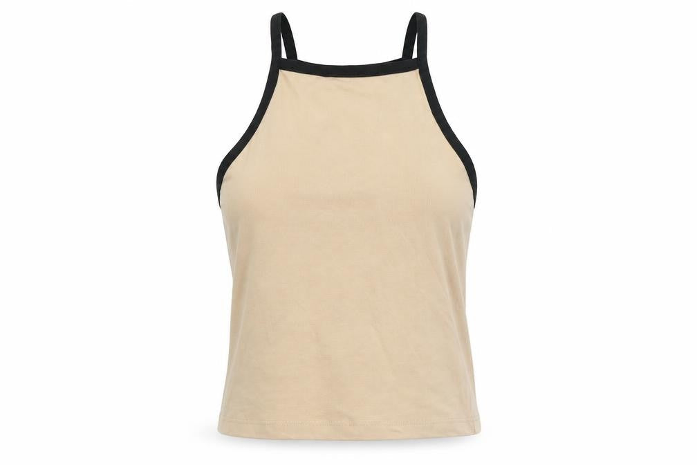 H&M Womens Brown   Basic Tank Size XS