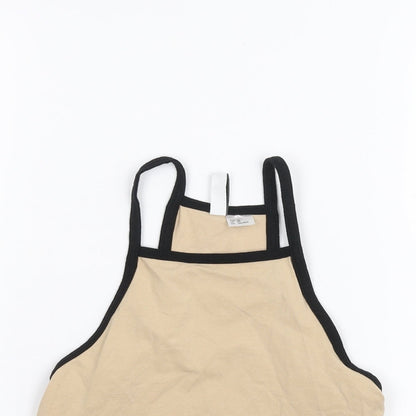 H&M Womens Brown   Basic Tank Size XS