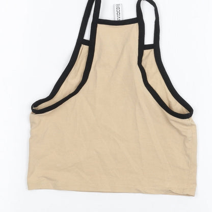 H&M Womens Brown   Basic Tank Size XS