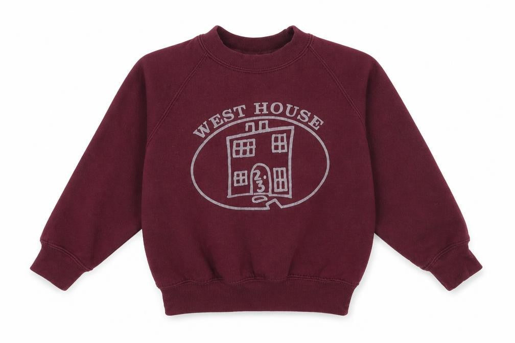 Russell Girls Purple   Pullover Sweatshirt Size 3-4 Years