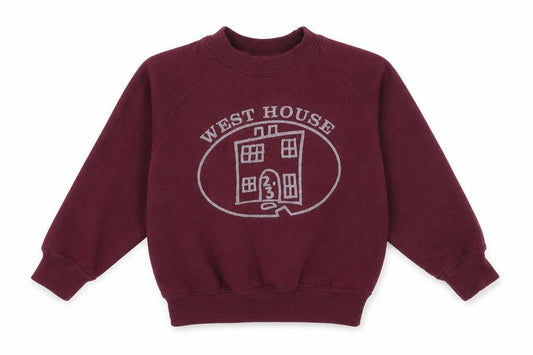 Russell Girls Purple   Pullover Sweatshirt Size 3-4 Years