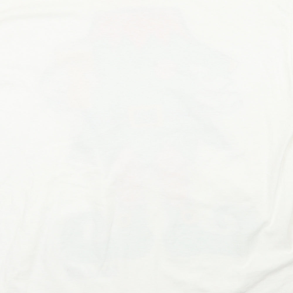 Gildan Mens White    T-Shirt Size XL  - Xmas