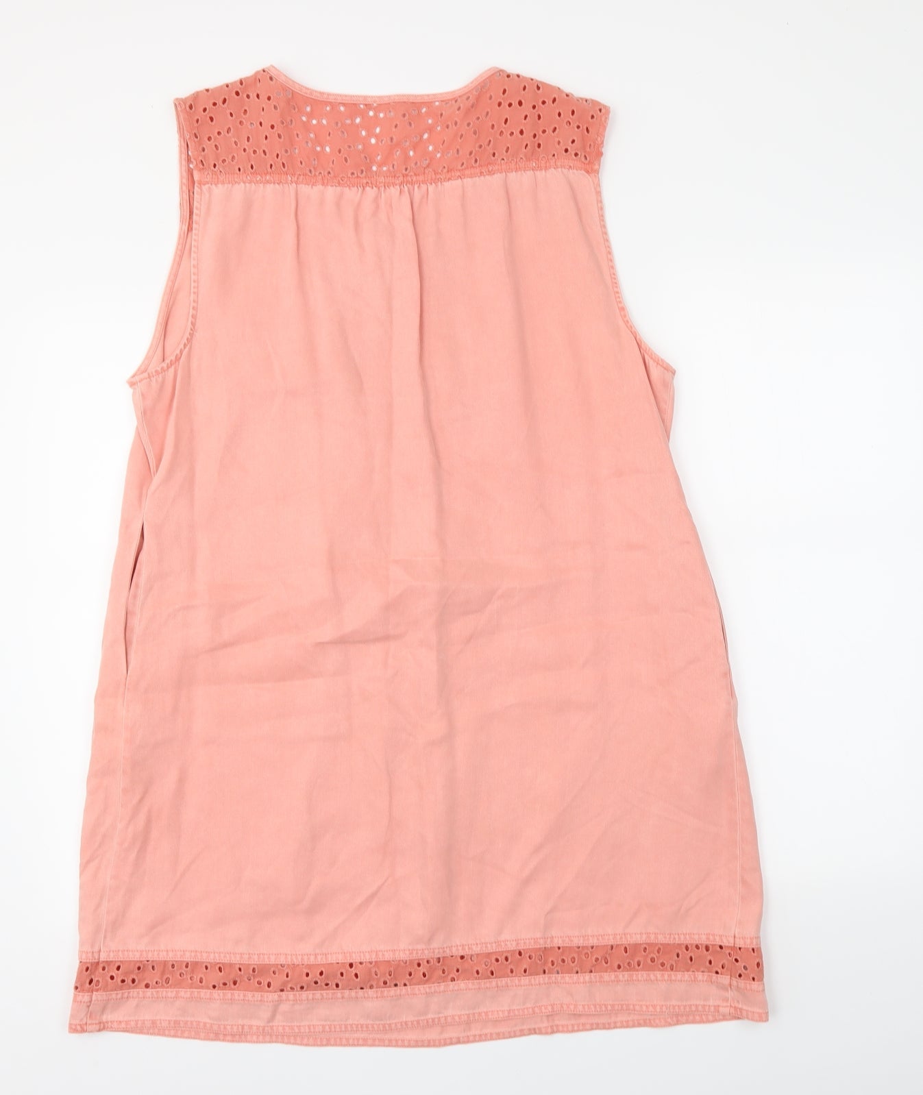Kenneth Cole Womens Pink   Tunic Tank Size XL