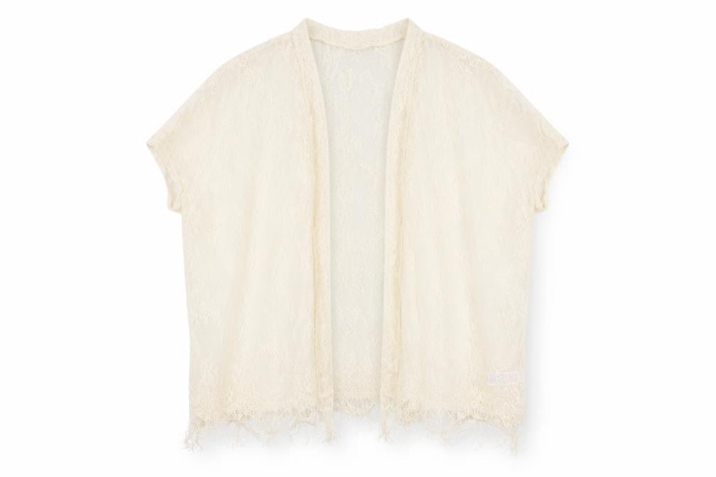 New Look Womens Ivory Floral  Cardigan Jumper Size M