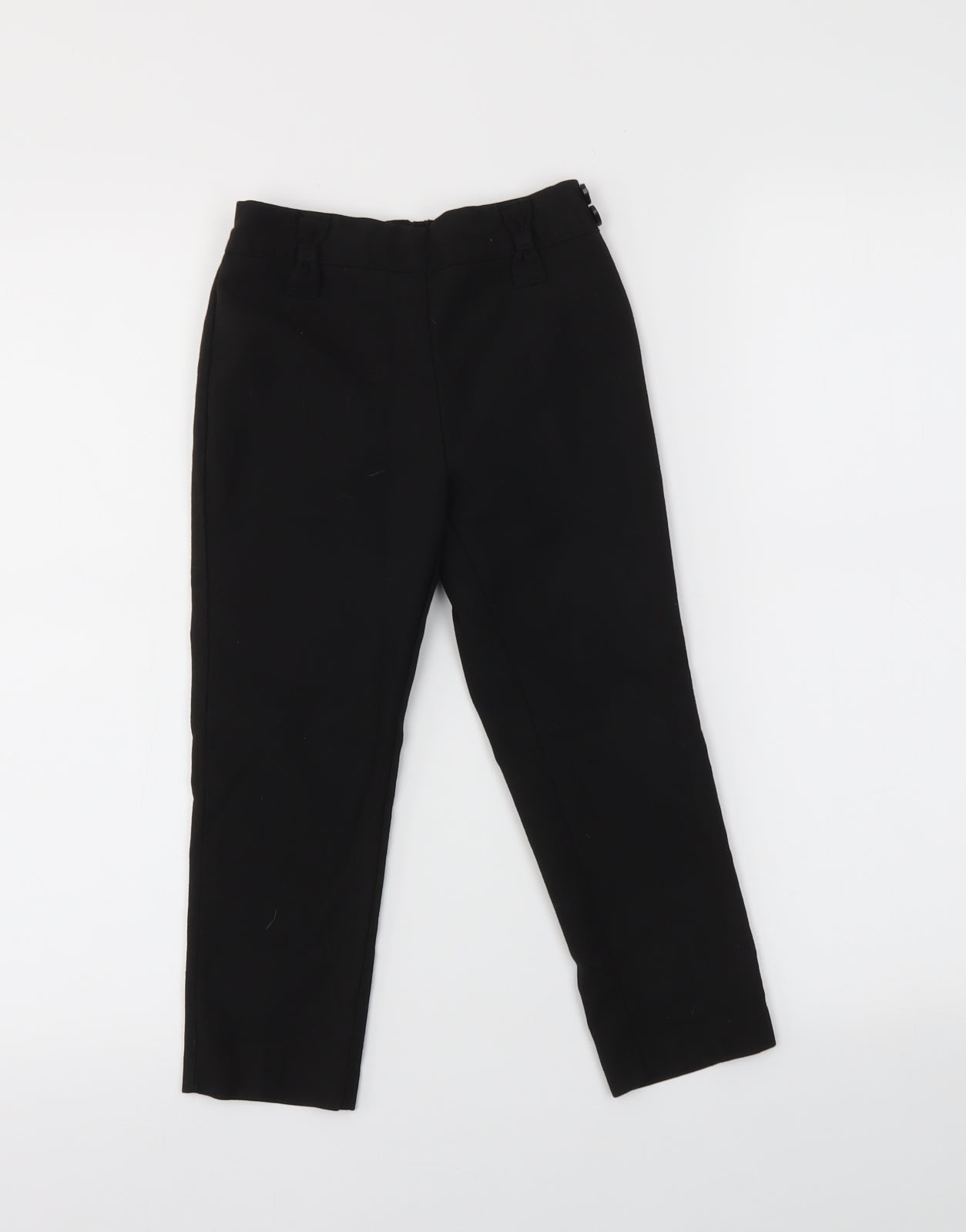 TU Girls Black   Dress Pants Trousers Size 5 Years