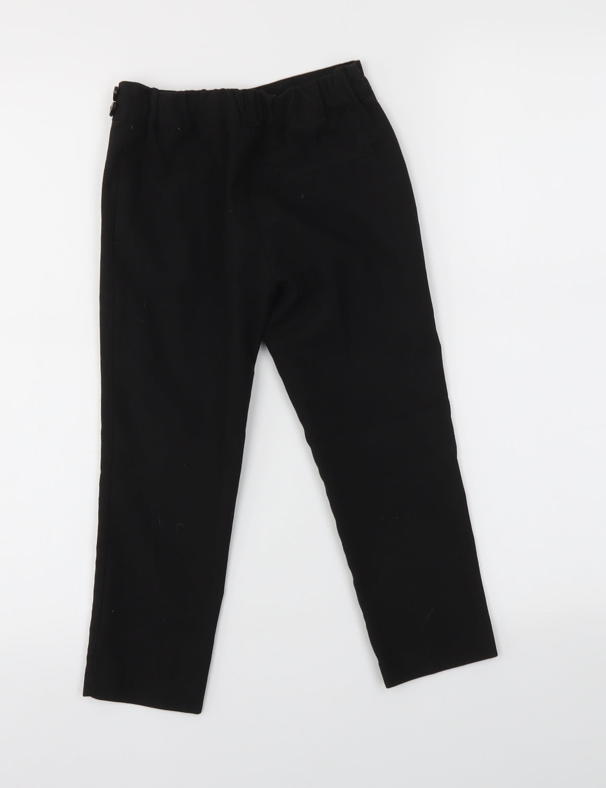 TU Girls Black   Dress Pants Trousers Size 5 Years