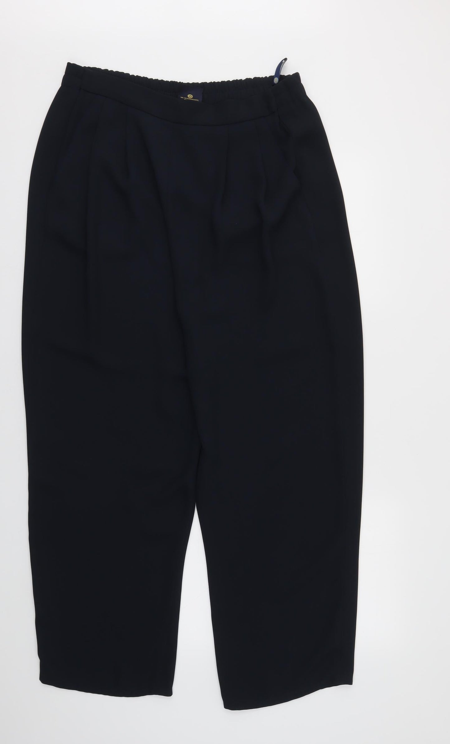 Sixth Sense Womens Blue   Trousers  Size 16 L28 in - Elastic Waist Band