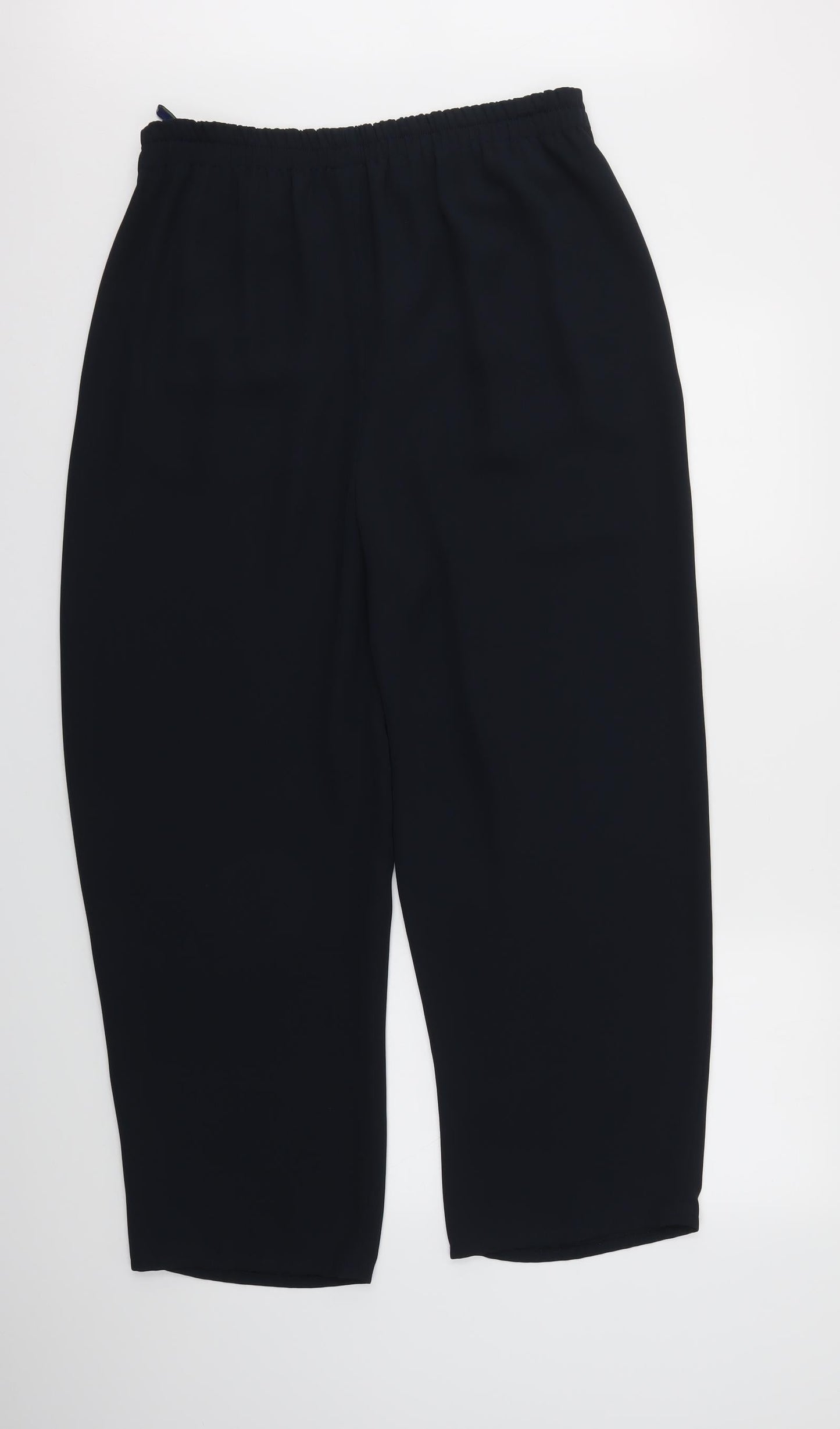 Sixth Sense Womens Blue   Trousers  Size 16 L28 in - Elastic Waist Band