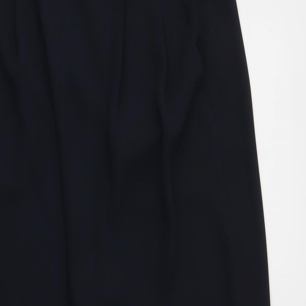 Sixth Sense Womens Blue   Trousers  Size 16 L28 in - Elastic Waist Band