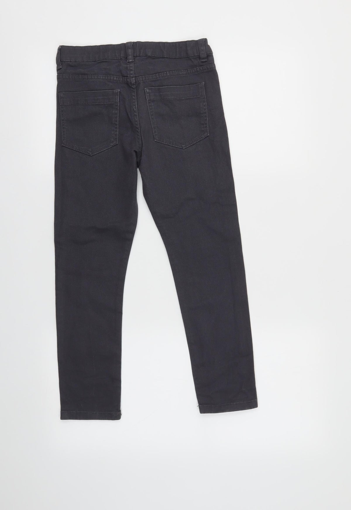 F&F Girls Grey   Skinny Jeans Size 9 Years