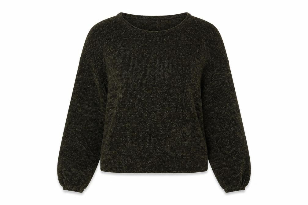 New Look Womens Green   Pullover Jumper Size M