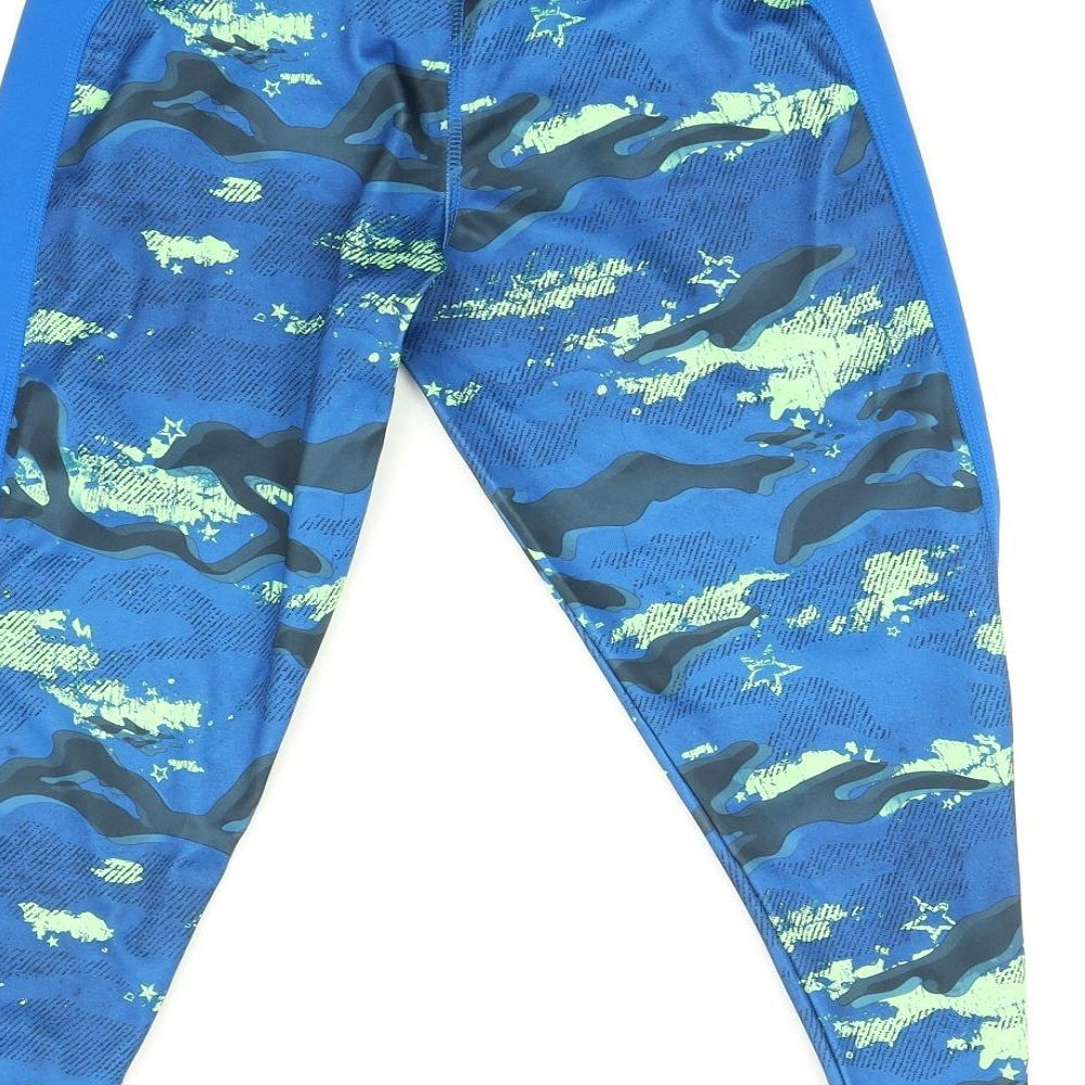 Reebok Womens Multicoloured    Leggings Size S L18 in