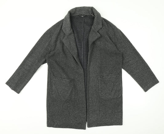 Zara Womens Grey   Cardigan Jumper Size M