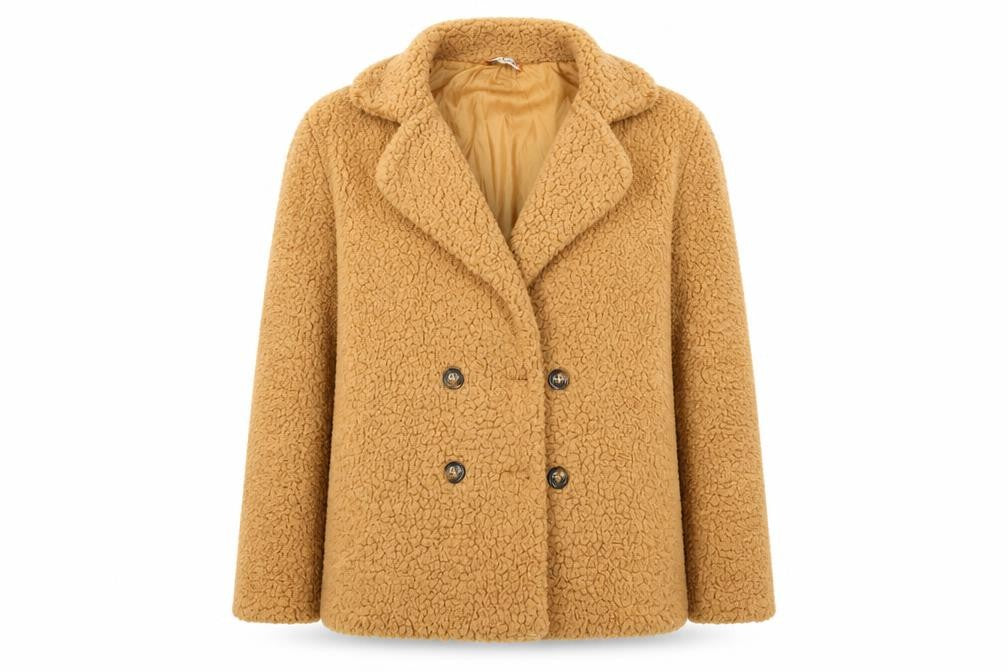 Boni Aro Womens Orange   Jacket Coat Size M