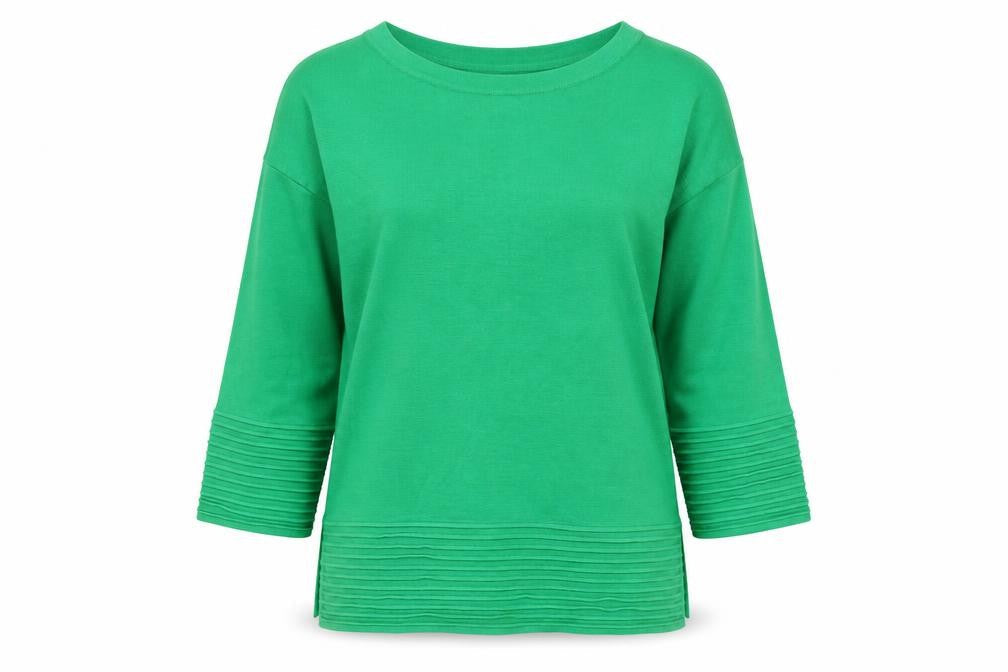 South Womens Green   Pullover Jumper Size 8
