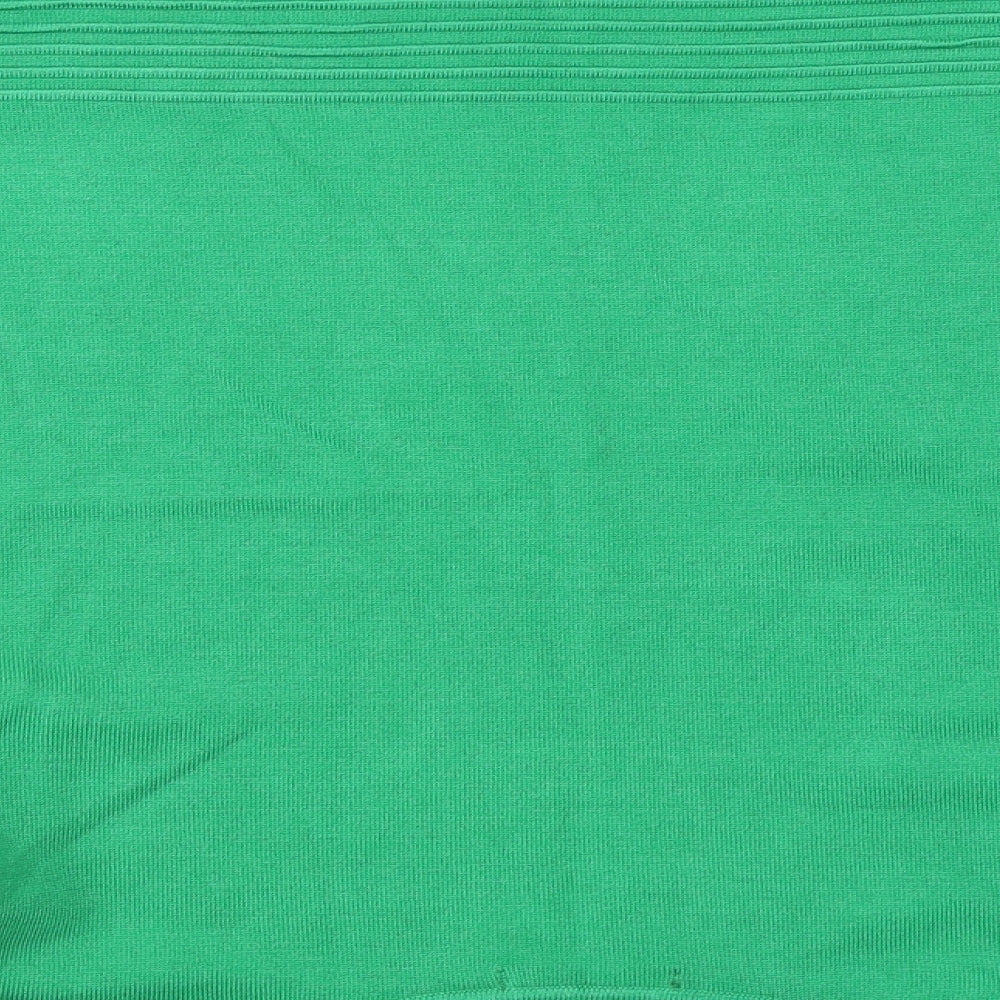 South Womens Green   Pullover Jumper Size 8