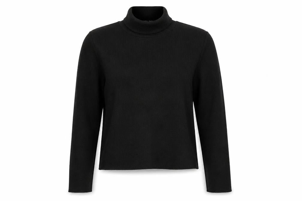 Zara Womens Black   Pullover Jumper Size S