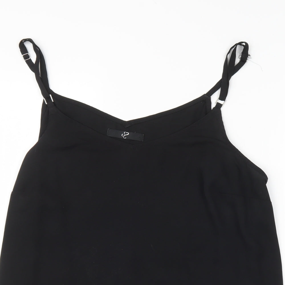 Preworn Womens Black   Basic Blouse Size 20