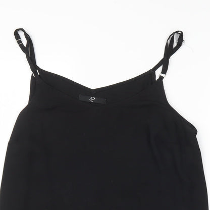 Preworn Womens Black   Basic Blouse Size 20