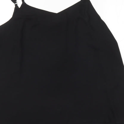 Preworn Womens Black   Basic Blouse Size 20