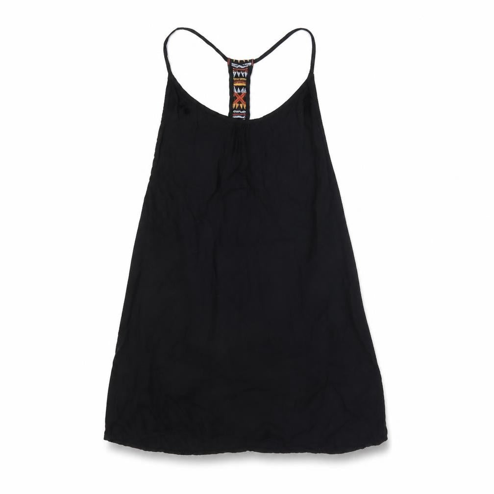 Boohoo Womens Black   Basic Tank Size 8