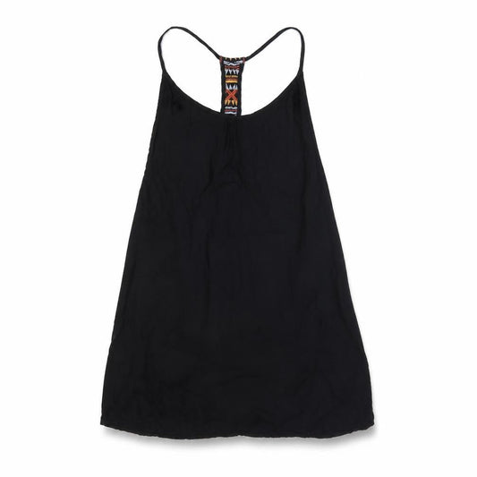 Boohoo Womens Black   Basic Tank Size 8