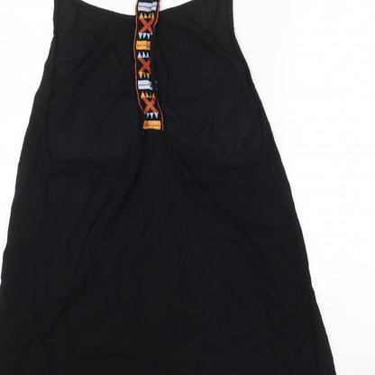 Boohoo Womens Black   Basic Tank Size 8