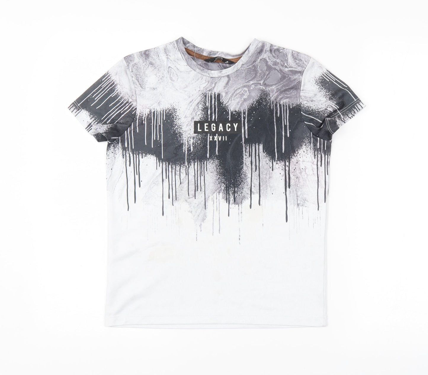 George Boys Multicoloured   Basic T-Shirt Size 9-10 Years