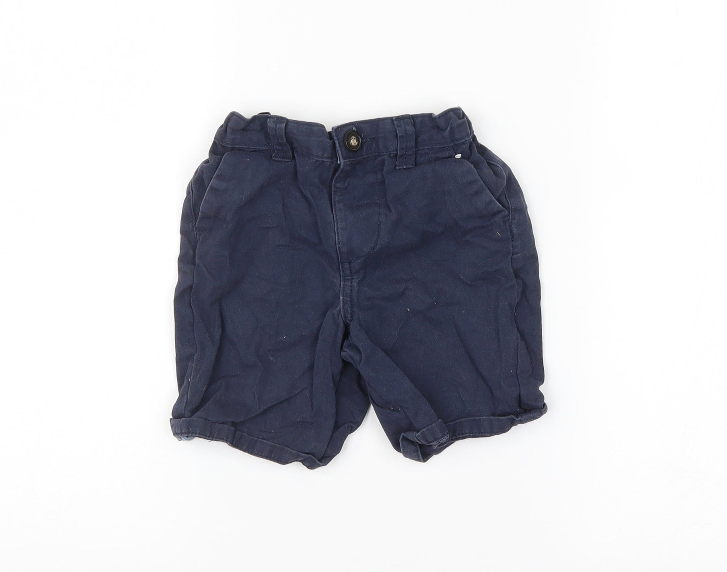 Denim Co. Boys Blue   Chino Shorts Size 3-4 Years