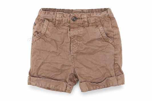 FG4 Boys Brown   Cargo Shorts Size 2-3 Years