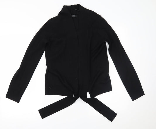 Papaya Womens Black   Cardigan Jumper Size S