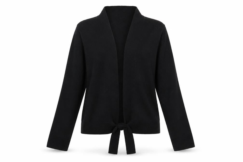Papaya Womens Black   Cardigan Jumper Size S