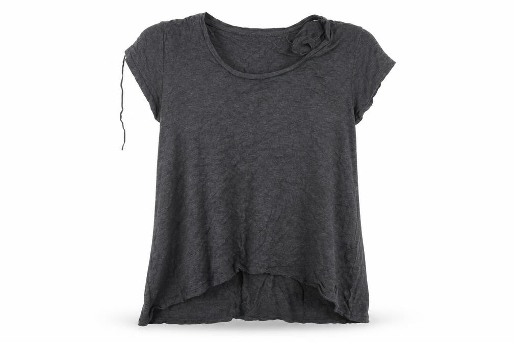 Primark Womens Grey   Basic Blouse Size 10