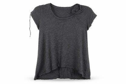 Primark Womens Grey   Basic Blouse Size 10
