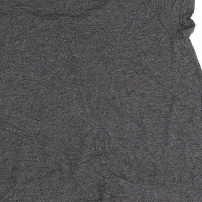 Primark Womens Grey   Basic Blouse Size 10