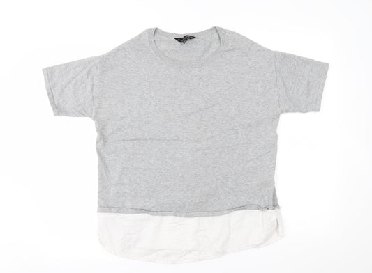 Dorothy Perkins Womens Grey   Pullover Jumper Size 14