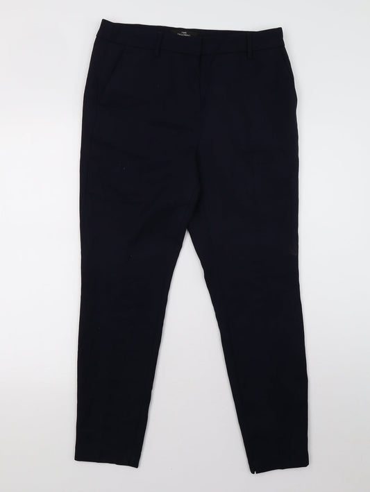 NEXT Womens Blue   Trousers  Size 10 L27 in