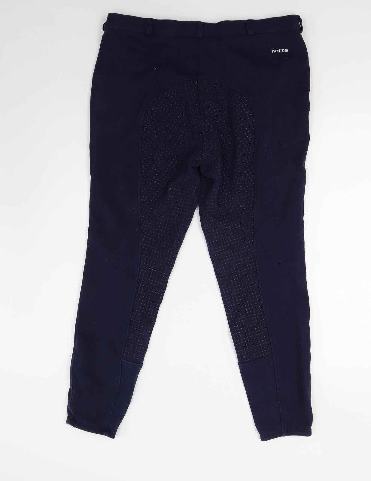 Horze Womens Blue   Trousers  Size 20 L26 in - Jodhpurs