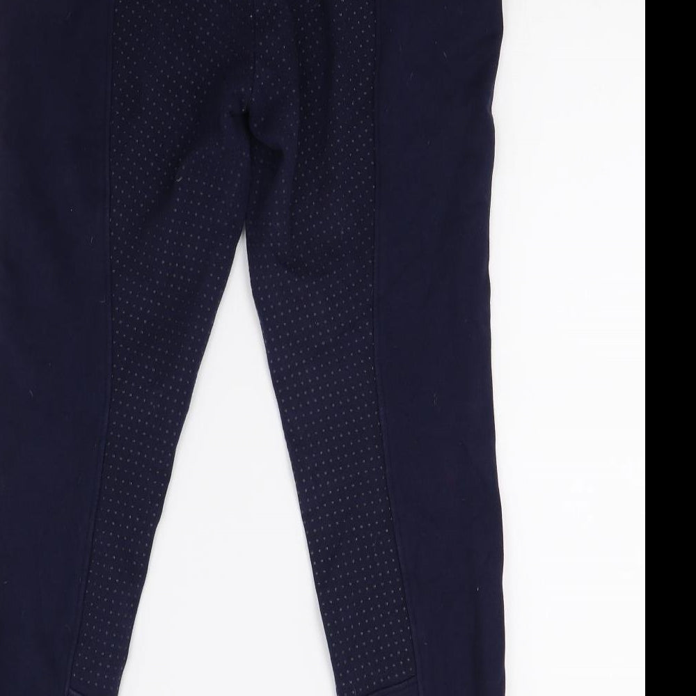Horze Womens Blue   Trousers  Size 20 L26 in - Jodhpurs
