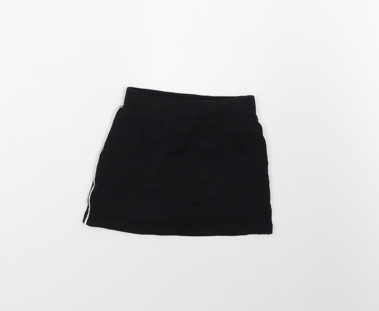 Tu School Girls Black   Straight & Pencil Skirt Size 5 Years