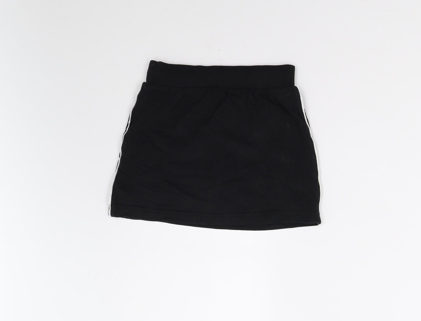 Tu School Girls Black   Straight & Pencil Skirt Size 5 Years