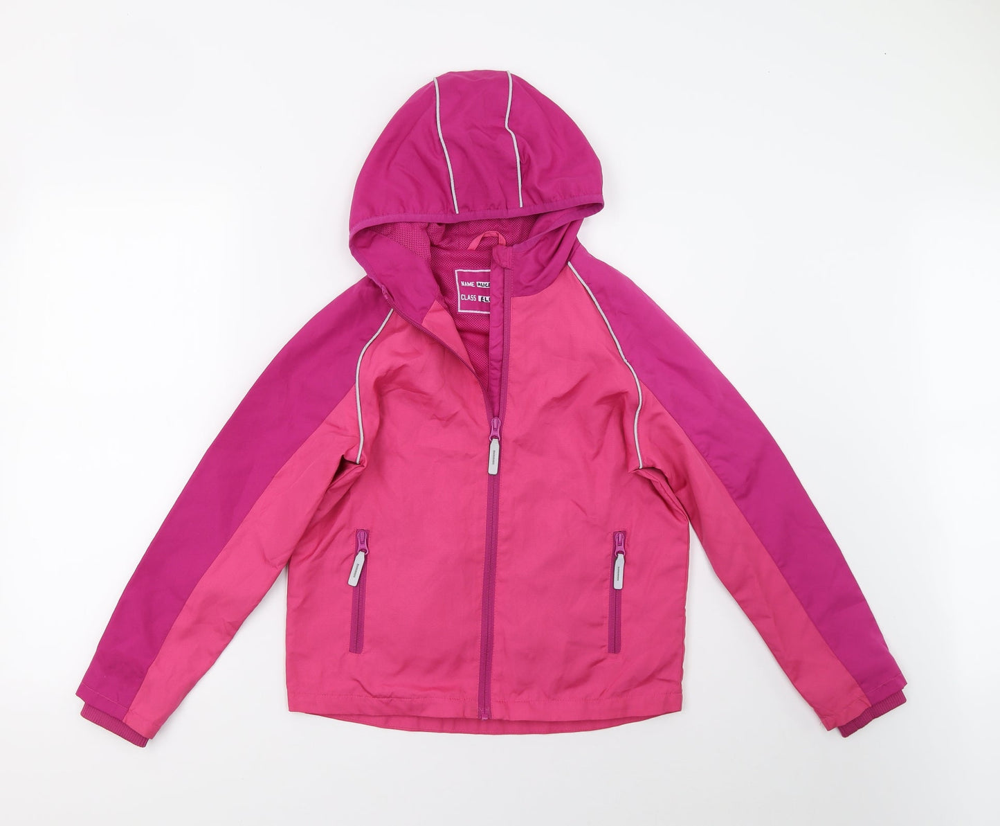George Girls Pink   Anorak Jacket