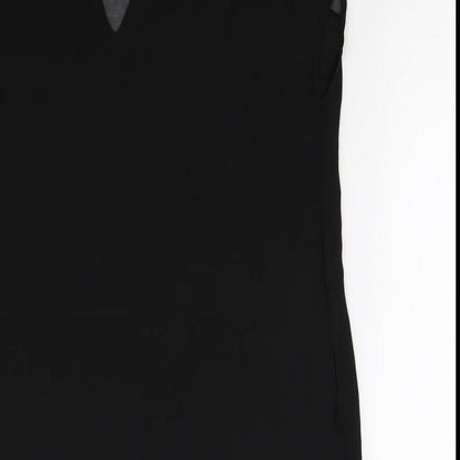 Preloved Preworn Womens Black   Basic Blouse Size L - Label