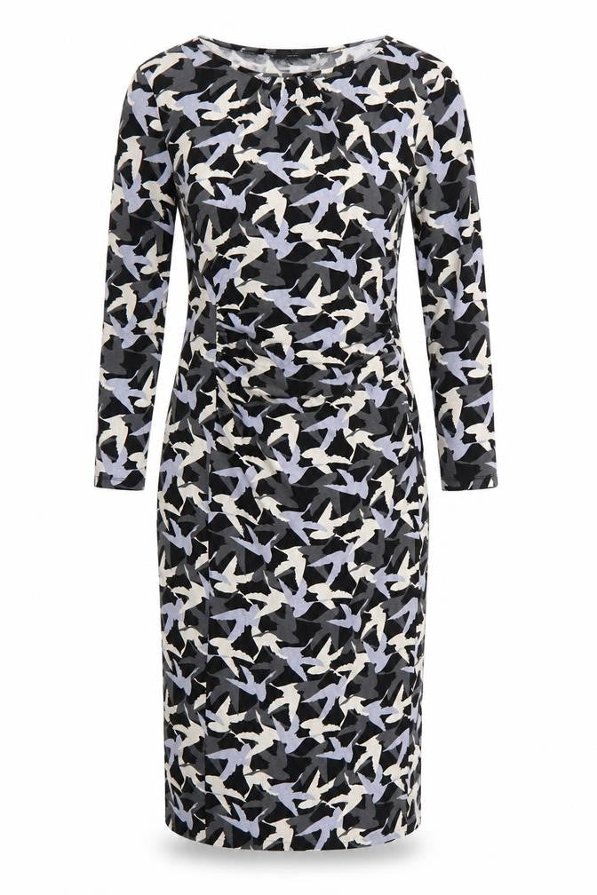 Oasis Womens Multicoloured Floral  Sheath  Size S  - Oasis Dress