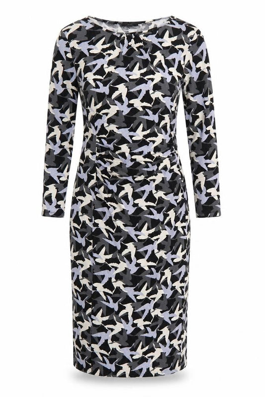 Oasis Womens Multicoloured Floral  Sheath  Size S  - Oasis Dress
