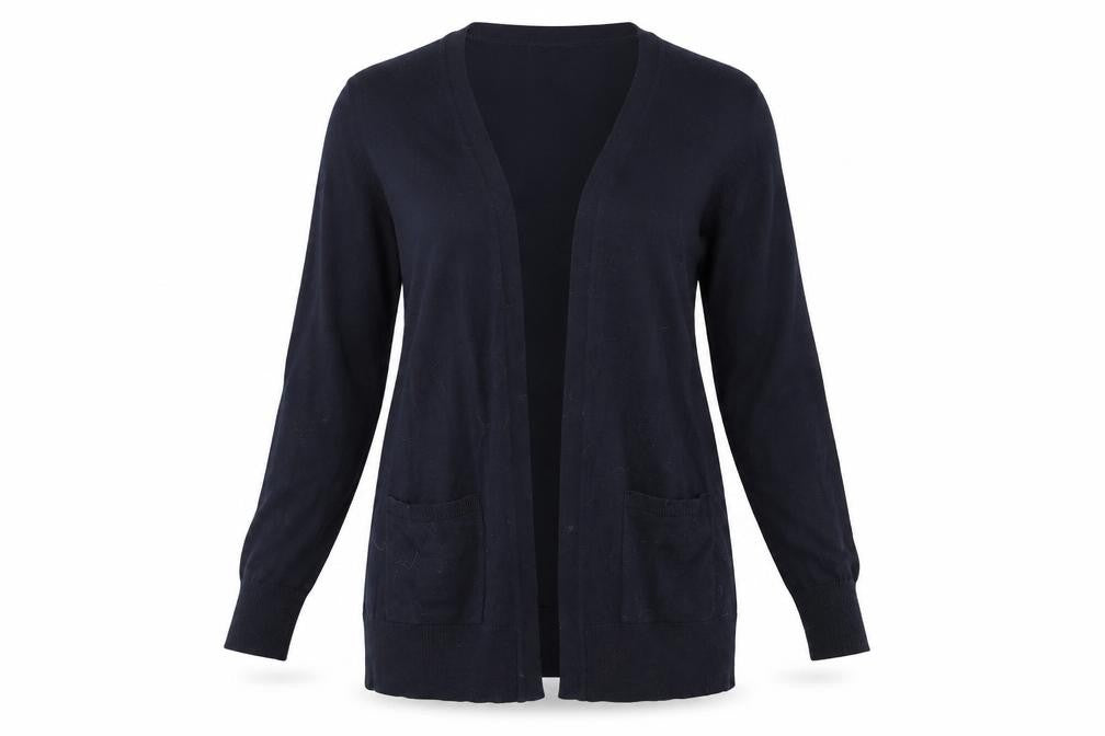 F&F Womens Blue   Cardigan Jumper Size 12