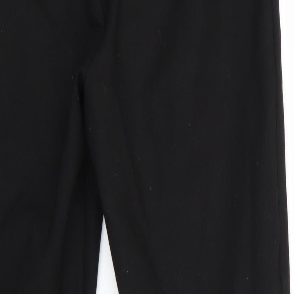 Florence and Fred Womens Black   Jegging Trousers Size 10 L25 in